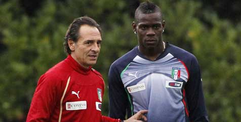 Prandelli: Saya Telah Berdamai Dengan Balotelli