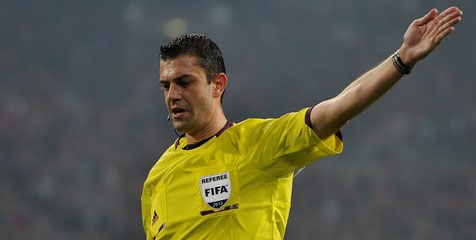 Wasit Terbaik Untuk Madrid-Munich