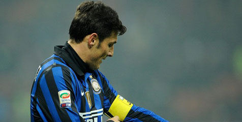 Zanetti dan Chivu Terancam Absen di Friuli Zanetti dan Chivu Terancam Absen di Friuli