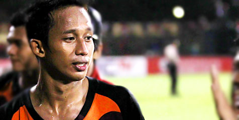 Rahmat Siap Bersaing Dengan Irfan Bachdim di Timnas