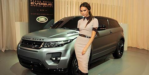 Mobil Rancangan Victoria Beckham Dibandrol Tiga Kali Lipat