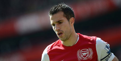 Van Persie Raih Gelar Footballer of the Year