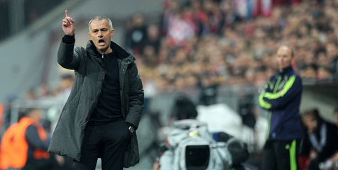 Mourinho Targetkan Perbaikan Rekor Semifinal