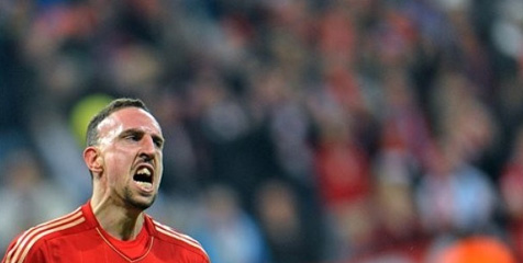 Ribery: Saya Bangga Dengan Bekas Luka Ini Ribery: Saya Bangga Dengan Bekas Luka Ini