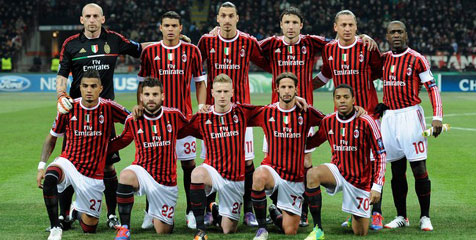 Skuad Milan Untuk Partai Tunda Giornata 33