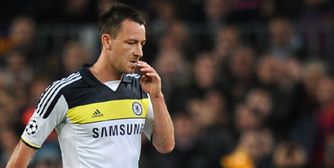 Terry Meminta Maaf Atas Kartu Merahnya Terry Meminta Maaf Atas Kartu Merahnya