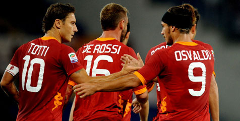 Preview: Roma vs Fiorentina, Ambisi 3 Besar! Preview: Roma vs Fiorentina, Ambisi 3 Besar!