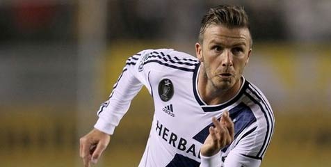 Jelang Olimpiade, Stuart Pearce Langsung Pantau Beckham