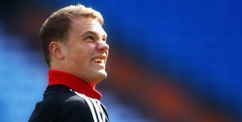 Neuer Waspadai Gempuran Ronaldo