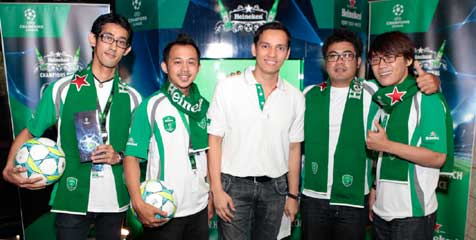 Heineken Wujudkan Mimpi Pencinta Sepak Bola Indonesia