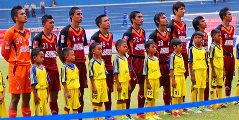 Gaji Belum Dibayar, Pemain PSM Tetap Semangat Latihan