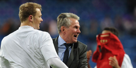 Heynckes: Misi Bayern Telah Tercapai Heynckes: Misi Bayern Telah Tercapai