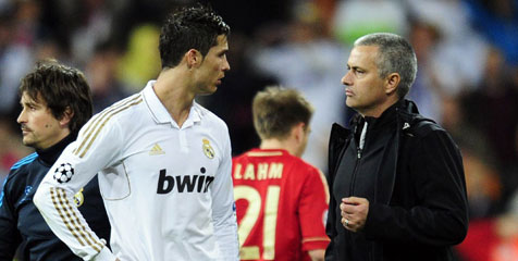 Mourinho: Ronaldo Tetap Lebih Baik Dari Messi!