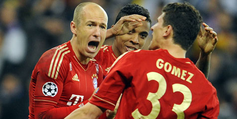 Robben: Menyenangkan Bisa Singkirkan Madrid