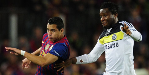 Mikel: Sanchez Berlebihan, JT Tak Layak Diusir Mikel: Sanchez Berlebihan, JT Tak Layak Diusir