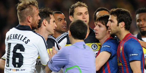 Dendam Lama Pertikaian Lampard-Fabregas