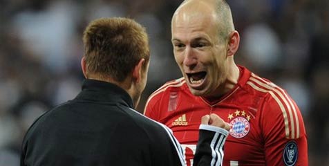 Robben: Sampai Jumpa di Final, Chelsea! Robben: Sampai Jumpa di Final, Chelsea!