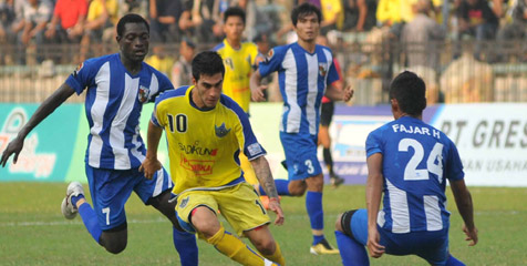 ISL Review: Gol Tunggal April Hadi Menangkan PSPS Pekanbaru