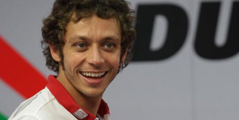 Rossi: Hanya Ducati yang Berbeda