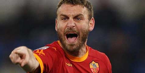 De Rossi: Wajar Romanisti Kehilangan Kesabaran