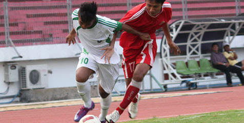 PON Jatim Gebuk Deltras U-21 di Sidoarjo PON Jatim Gebuk Deltras U-21 di Sidoarjo