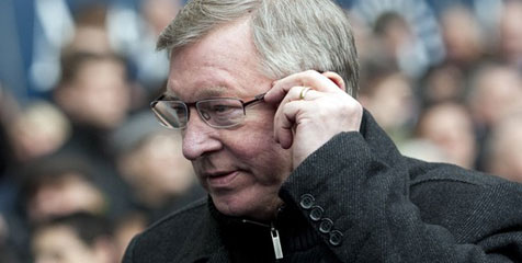 Ferguson: Tak Ada Masalah Cedera Jelang Derby