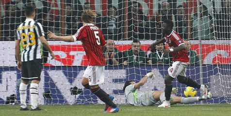 Allegri Kritisi Gol Hantu Muntari (Lagi)