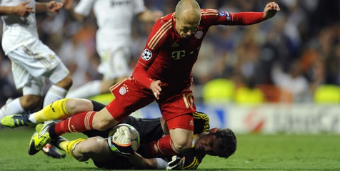 Robben: Casillas Mengenal Saya Terlalu Baik Robben: Casillas Mengenal Saya Terlalu Baik