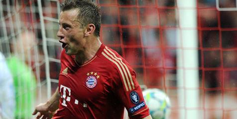 Ivica Olic Akhirnya Putuskan Gabung Wolfsburg