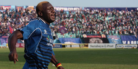 Kontra Pelita, Arema Kehilangan Empat Pilar