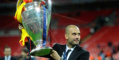 Karir Keemasan Guardiola di Barcelona