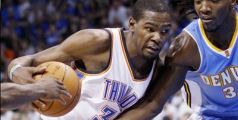 Kobe Cadangan, Durant Pencetak Poin Tebanyak di NBA Kobe Cadangan, Durant Pencetak Poin Tebanyak di NBA