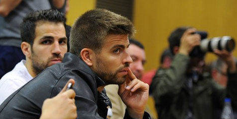 Messi Absen di Konferensi Pers Pep