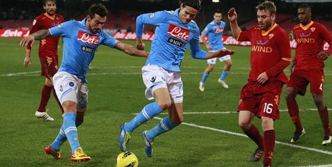 Preview: Roma vs Napoli, Ambisi Buru Tiga Besar