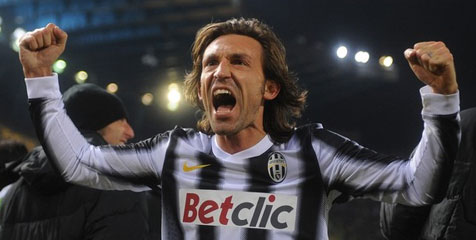 Pirlo: Persaingan Dengan Milan Spesial Bagi Saya