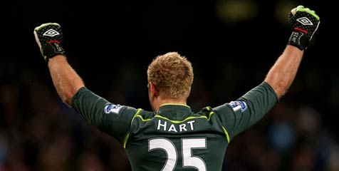 Van Der Sar: Joe Hart Setara Schmeichel