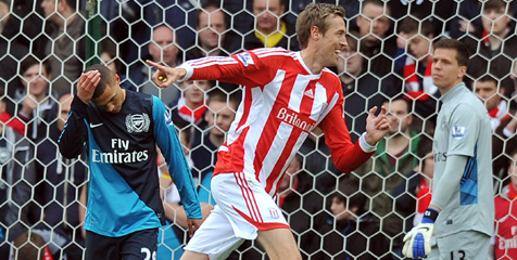 Review: Stoke-Arsenal Hanya Berbagi Angka