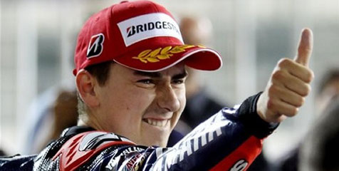 MotoGP: Jorge Lorenzo Sabet Pole Position di Jerez