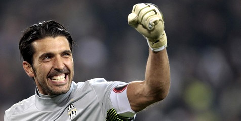 Buffon: Juventus Pantas Juara!