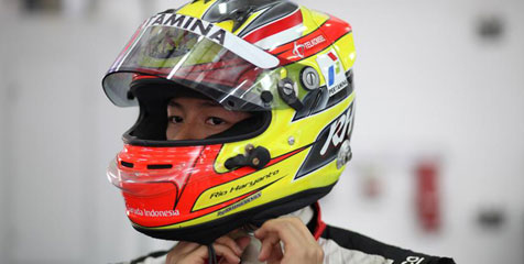 Rio Haryanto Raih Posisi Keenam di GP2 Bahrain