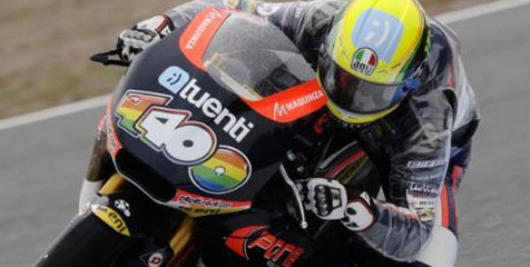 Hasil Balap Moto2 Sirkuit Jerez, Spanyol 2012
