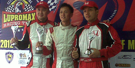 Seri 1 ISOM 2012, Honda Racing Indonesia Puncaki Klasemen 