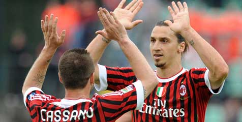 Review: Hajar Siena, Milan Terus Kuntit Juve