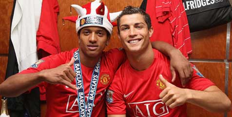 Nani: Ronaldo Masih Seorang Fans Berat United
