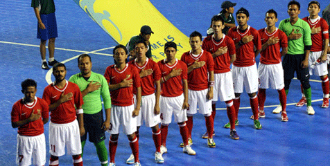11 Pemain U-21 Ikuti Seleksi Timnas Futsal Piala Asia