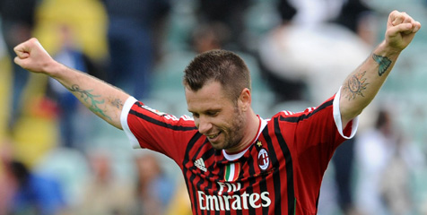 Galliani: Andai Saja Cassano Tak Cedera