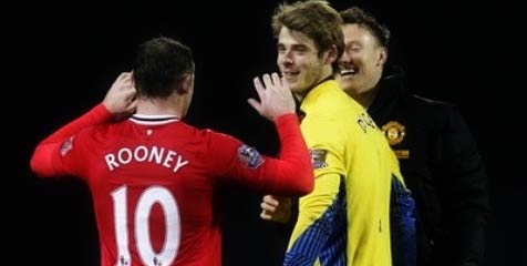De Gea: Rooney Lebih Baik Dari Para Penyerang City