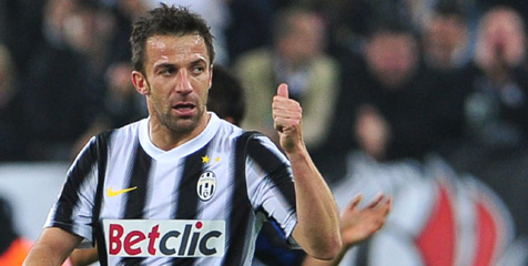 Del Piero: Lawan Napoli Jadi Laga Terakhir Saya