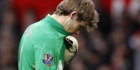 De Gea: Tak Ada Balas Dendam Untuk City