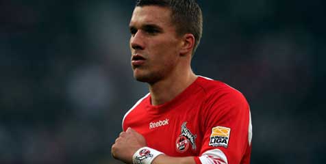 Resmi: Podolski Bergabung ke Arsenal